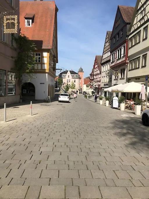 Apartamento Ferienwohnung Um'S Eck Ochsenfurt