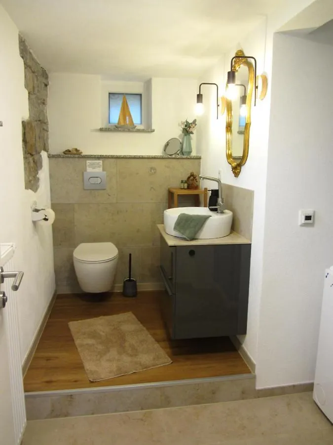 Apartamento Ferienwohnung Um'S Eck Ochsenfurt