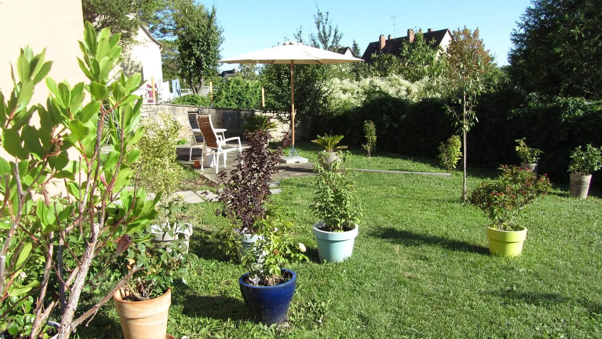 Ferienwohnung Um'S Eck Ochsenfurt Apartamento
