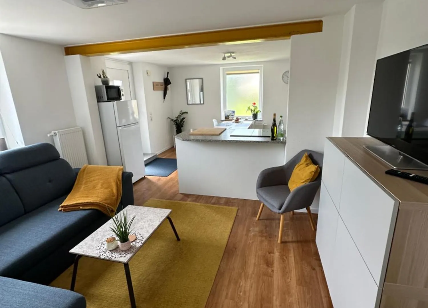 Apartamento Ferienwohnung Um'S Eck Ochsenfurt